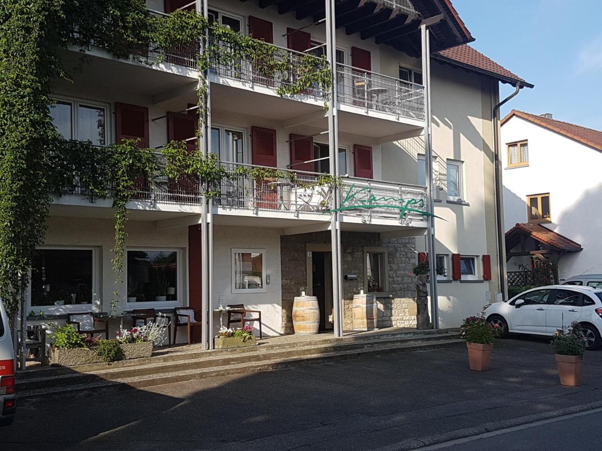 Hotel Kamps Ehrstadt Экстерьер фото
